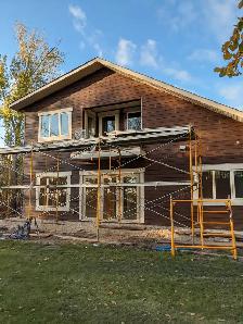 EXTERIOR INSTALLER WANTED
