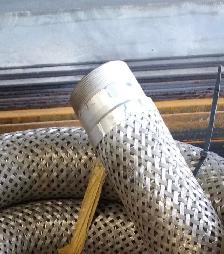 4 inch Stainless Steel Transfer hose