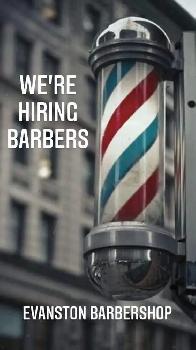Experience Barber full-time or part-time