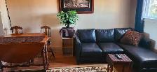 one bedroom furnished all utilities included.