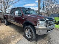 2006 Ford F350 King Ranch Power stroke diesel