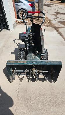 Craftsman 32' snowblower