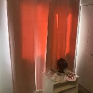 Blackout drapes
