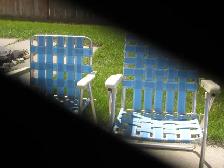 vintage folding lawn chairs