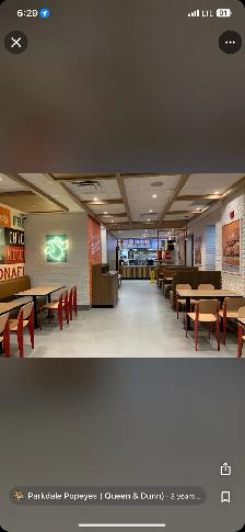 Popeyes Louisiana Kitchen - Cook/Cashier