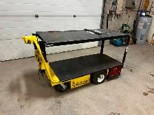 CartCaddy Parts caddy industrial power cart