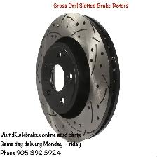 2018-2021	GMC	Terrain FRONT & REAR CROSS DRILL BRAKE ROTORS PADS