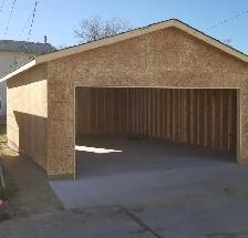 Looking for a framer's helper.