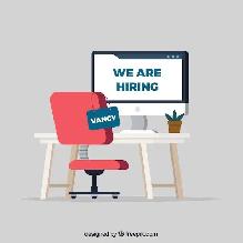 Front desk receptionist- Apply now