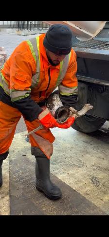 Hiring Concrete Pump Operator