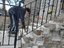 we do brick block stone work