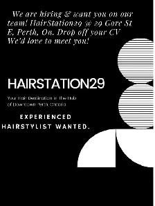 Hairstylist Wanted