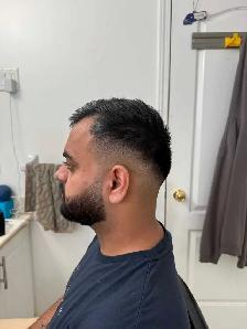 Haircut beard Location: Brampton