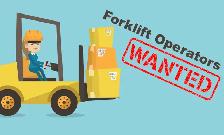Hiring Counter Balance Operators