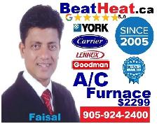 Lennox  Carrier high Efficiency air conditioner on SALE from