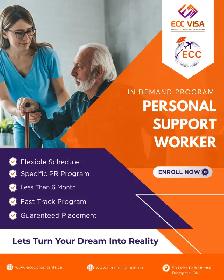 Enroll Now – 6-Month Personal Support Worker (PSW) Course
