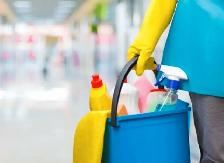cleaning job