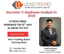 Become Business Systems Analyst Training & Placement Services