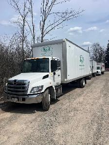 Seasonal Part Time Truck Driver