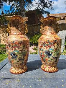 Decorative Vase (Pair)