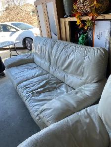 couch and loveseat