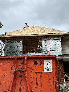 labourer that drives framing