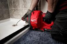 Drain snaking