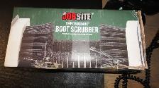 Jobsite Boot Scrubber - New in Box