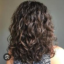 Perm hair service