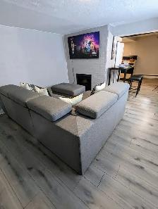 Furnished 1Bedroom Suite for Rent