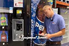 Vending machine compressor repairs