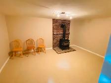 Two bedroom basement for rent in Stoney Creek