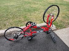 Sportek Kids Mountain Bike Frame, NO TIRES!