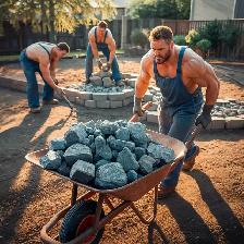 Landscaping labor / PT/ FT/ Pushing wheel barrow All Day $22 PH