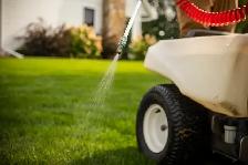 weed spraying and fertilizer options