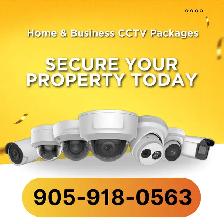 Custom CCTV Security Camera Solutions for Homes & Businesses!