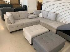 Tuesday Savings! Super Deals on Sofas, Couches, Sectionals