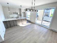 5 ½ construction neuve 2024, domaine sur le vert, 1er juillet.