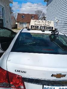 Driving instructor