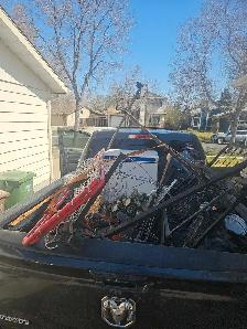 Dump run and Moving