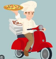 delivery driver ( pizza delivery)