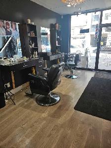 50% commission hairstylist men/women