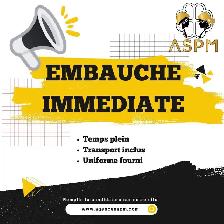 OFFRE D'EMPLOI