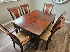 Kitchen table and chairs