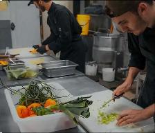 kitchen helper ( not hiring)