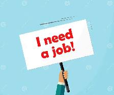 I NEED ANY FULL TIME WORK