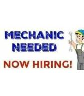 Mechanic position full time available.