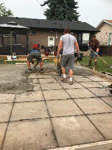 concrete worker & concrete finisher need