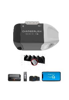 CHAMBERLAIN SMART WIFI BELT GARAGE DOOR OPENER B2202TC