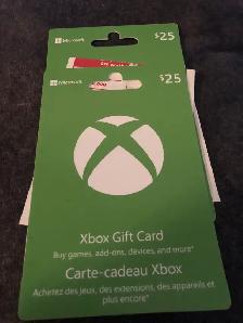 xbox gift cards